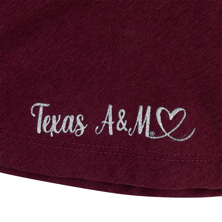 Texas A&M Colosseum Toddler Cloud Kingdom Set - Maroon - Image 8