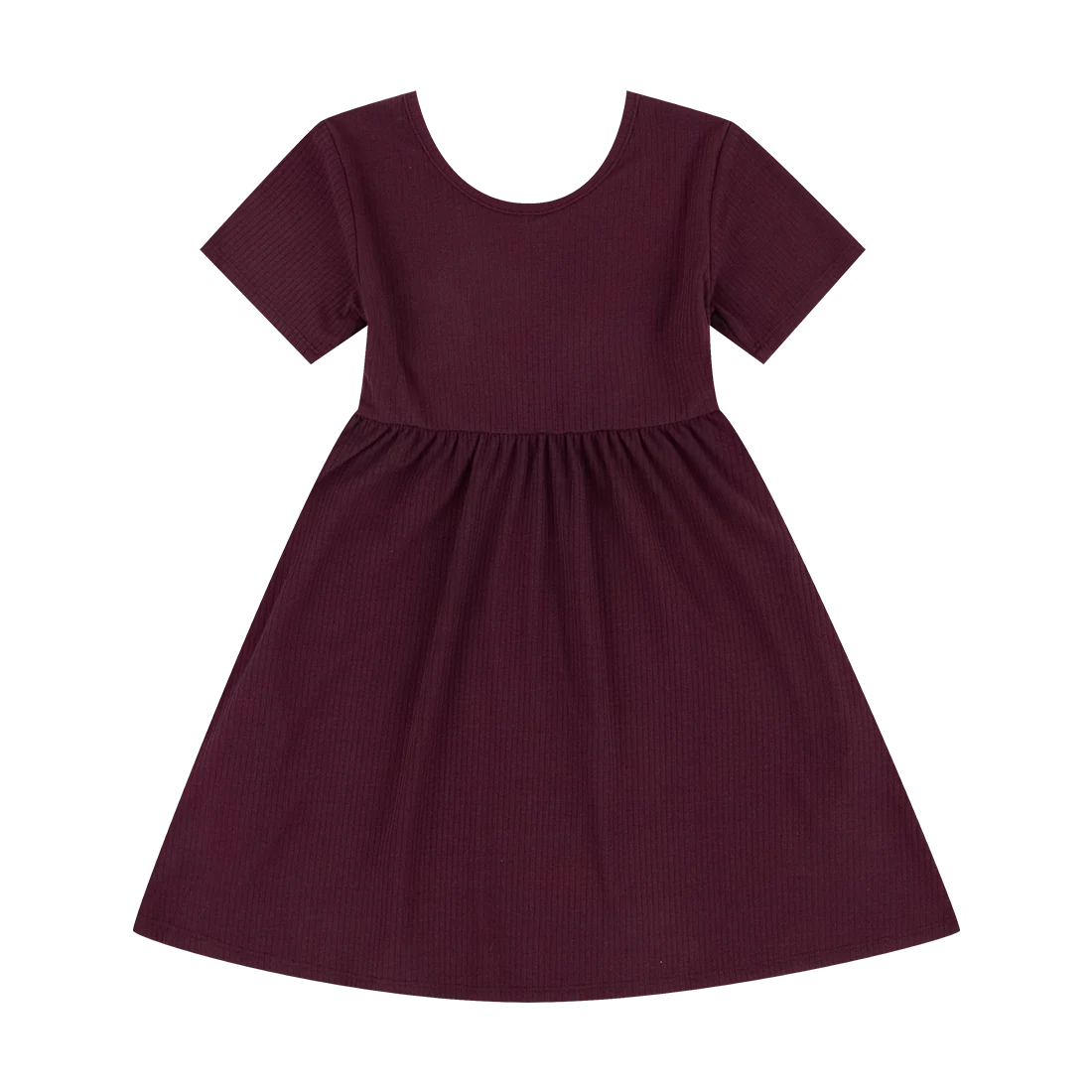 Texas A&M Colosseum Girls Ribbed Dress - Maroon - Image 2
