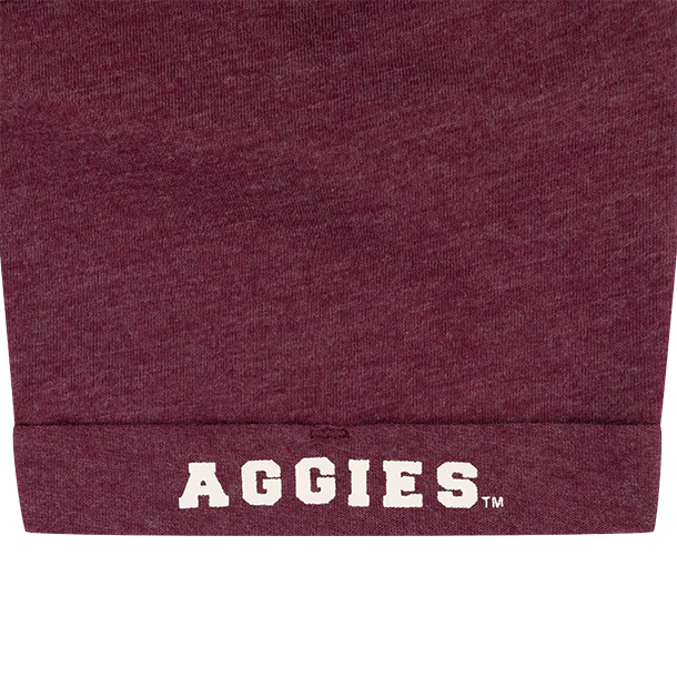 Texas A&M Colosseum Girls Short Sleeve Tee - Maroon - Image 4