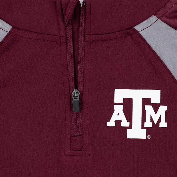 Texas A&M Colosseum Ice King 1/4 Zip Windshirt - Image 2