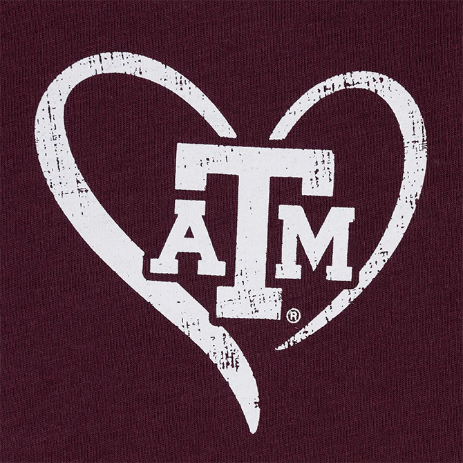 Texas A&M Colosseum Infant Homecoming Cheer Dress - Image 2