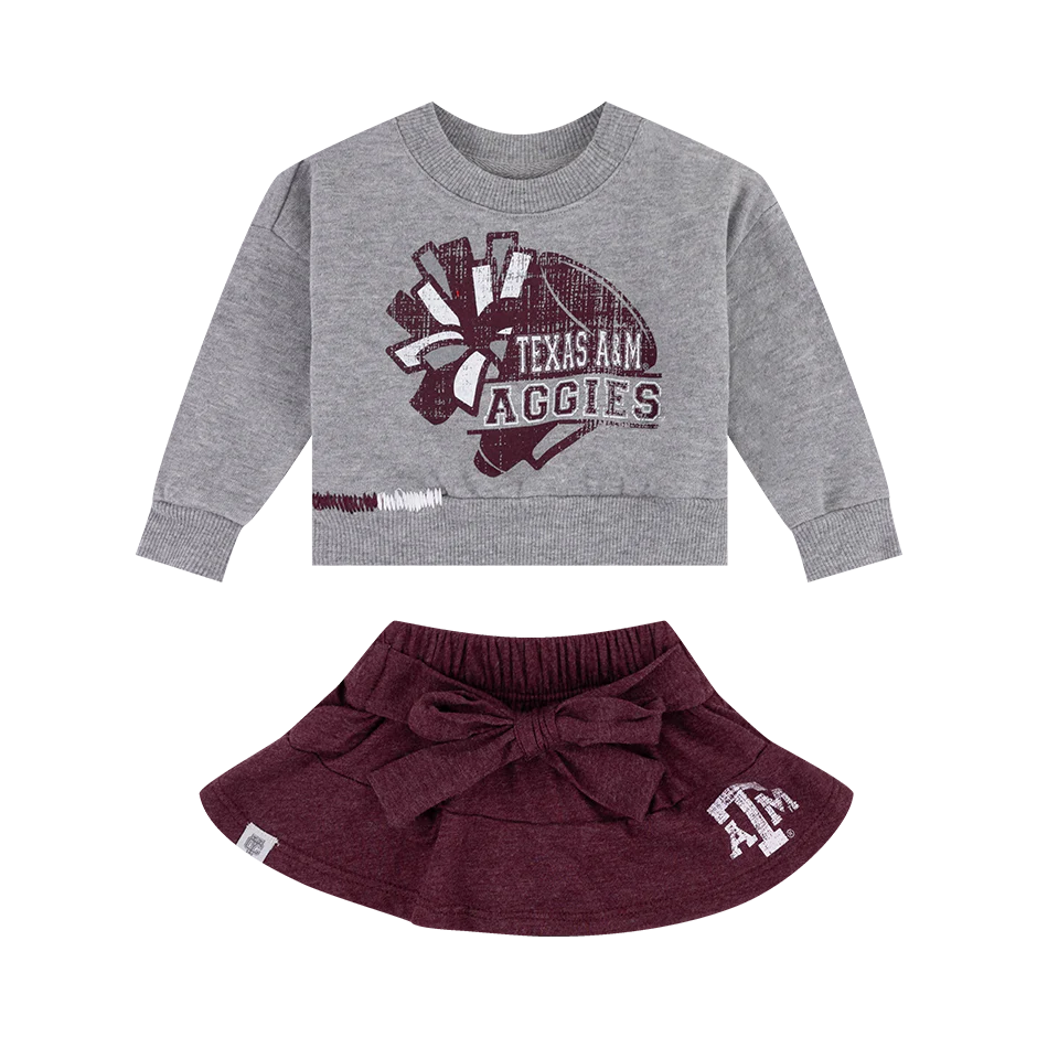 Texas A&M Colosseum Infant Something Important Set