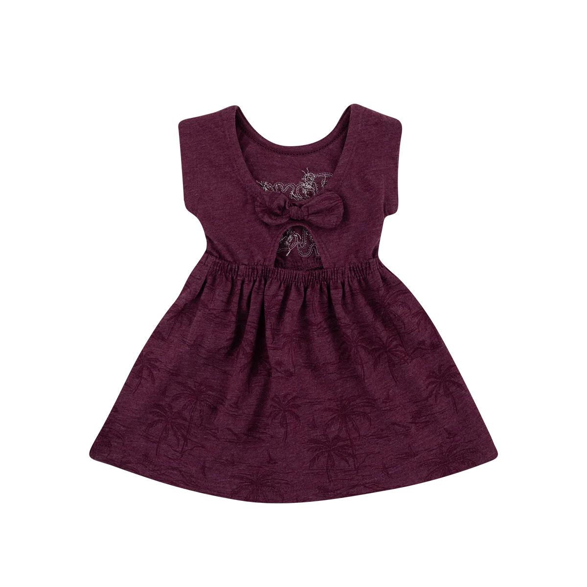 Texas A&M Colosseum Maroon Infant Tropical Dress - Image 2
