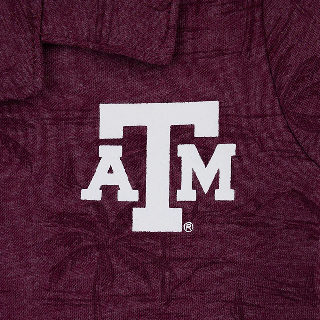 Texas A&M Colosseum Maroon Toddler Tropical Set - Image 6