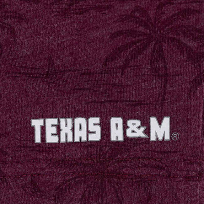 Texas A&M Colosseum Maroon Toddler Tropical Set - Image 8