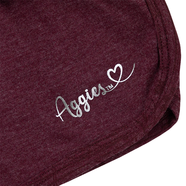 Texas A&M Colosseum Toddler Fern Tee and Short Set - Image 4