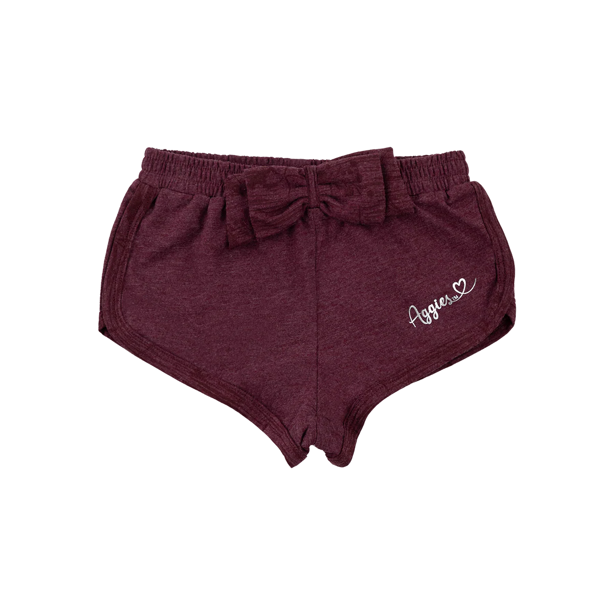 Texas A&M Colosseum Toddler Fern Tee and Short Set - Image 5
