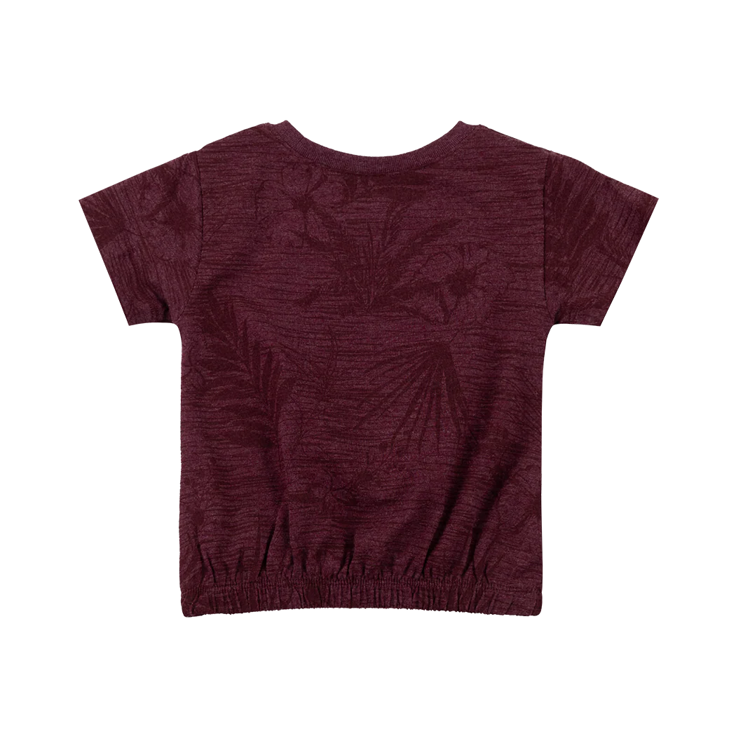 Texas A&M Colosseum Toddler Fern Tee and Short Set - Image 6