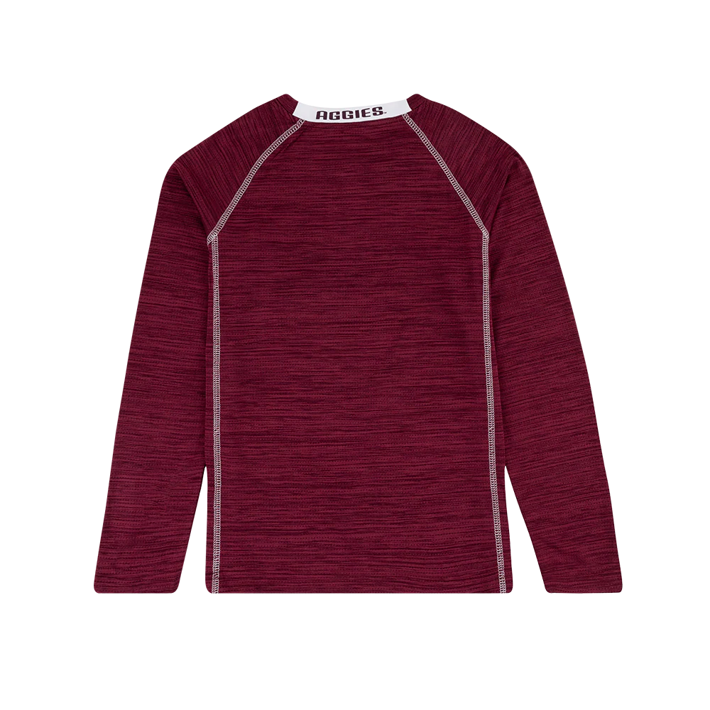 Texas A&M Colosseum Up-ton Long Sleeve Raglan Tee - Image 2