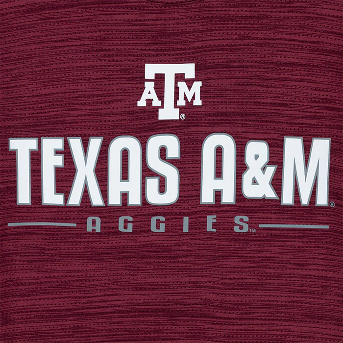 Texas A&M Colosseum Youth Anderson Tee - Maroon - Image 3