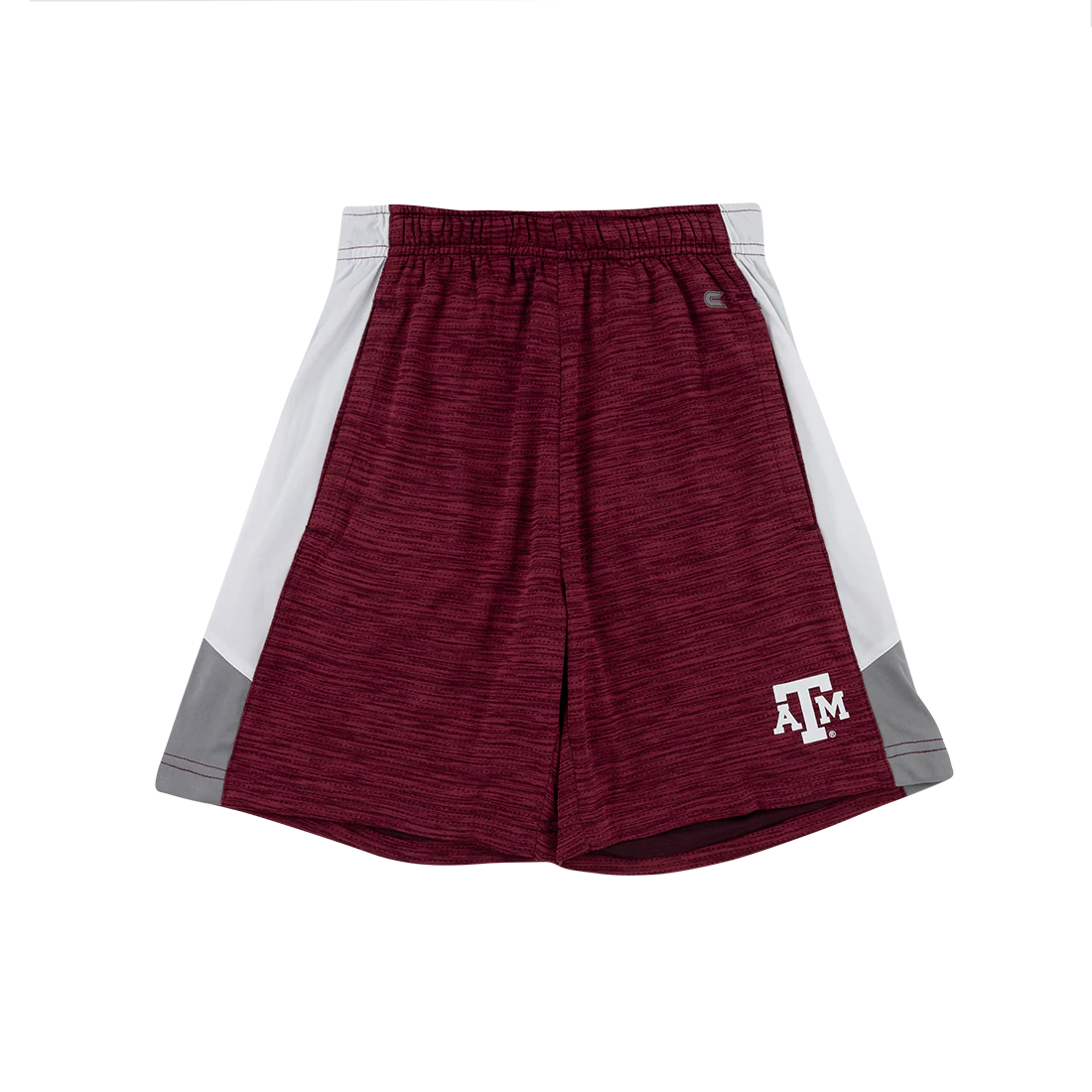 Texas A&M Colosseum Youth Stilgar Shorts - Maroon