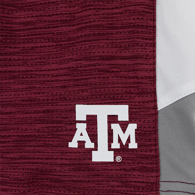 Texas A&M Colosseum Youth Stilgar Shorts - Maroon - Image 4
