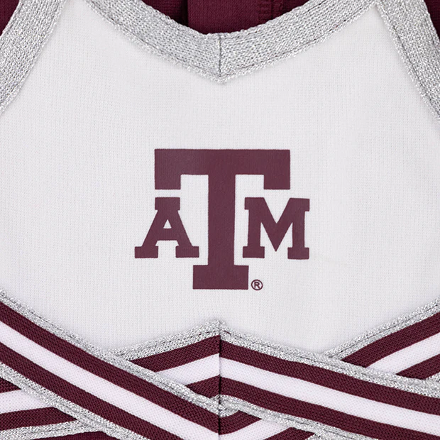 Texas A&M Colosseumn Lollipop Park Cheer Dress - Image 3