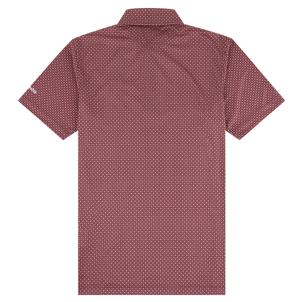 Texas A&M Columbia Club Master Polo - Maroon - Image 7