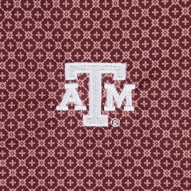 Texas A&M Columbia Club Master Polo - Maroon - Image 9