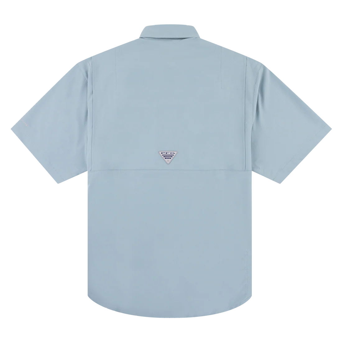 Texas A&M Columbia Crushed Blue Tamiami Shirt - Image 2