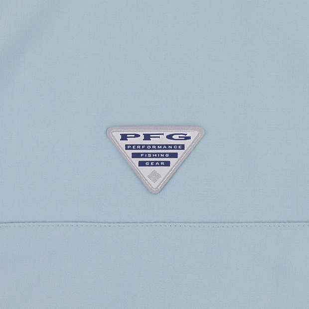 Texas A&M Columbia Crushed Blue Tamiami Shirt - Image 6