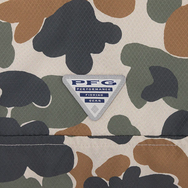 Texas A&M Columbia Men's Button Down - Camo - Image 5