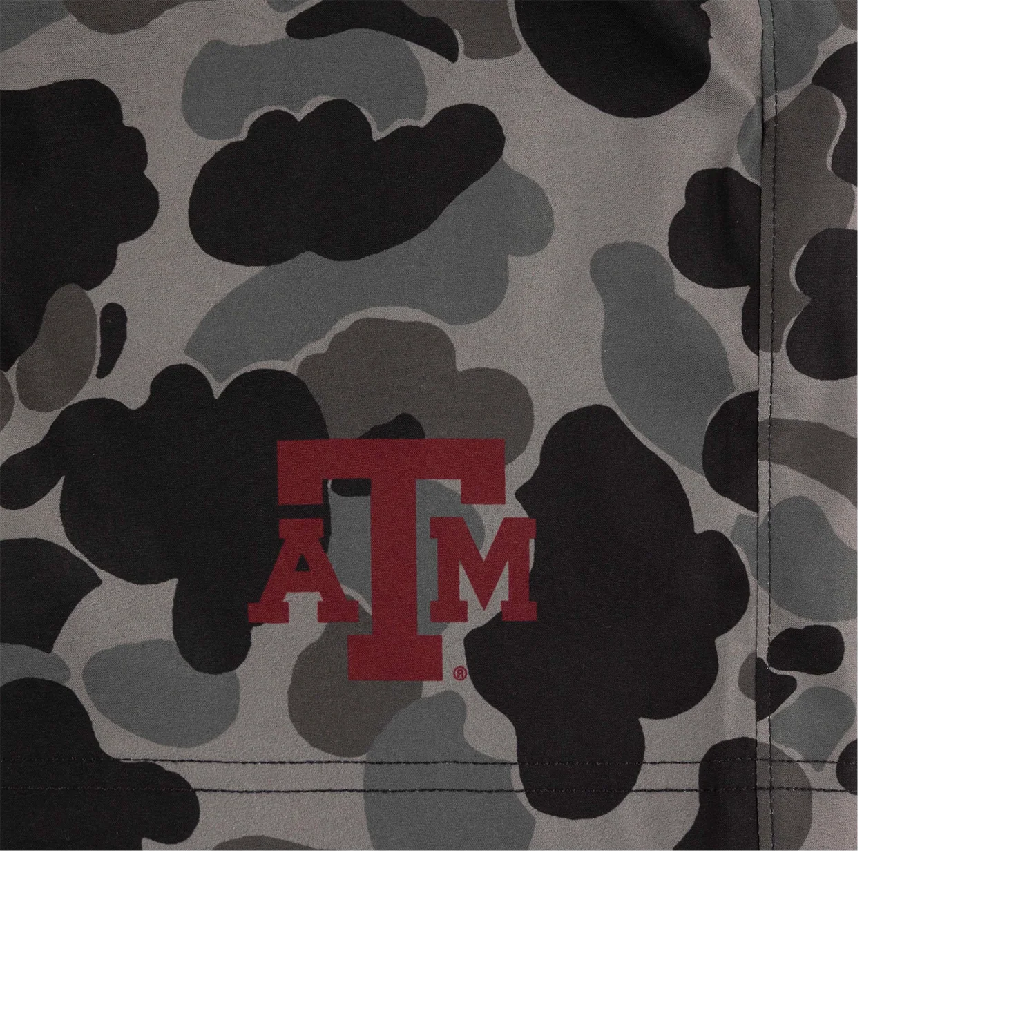 Texas A&M Columbia Rambler 6' Shorts - Camo - Image 2