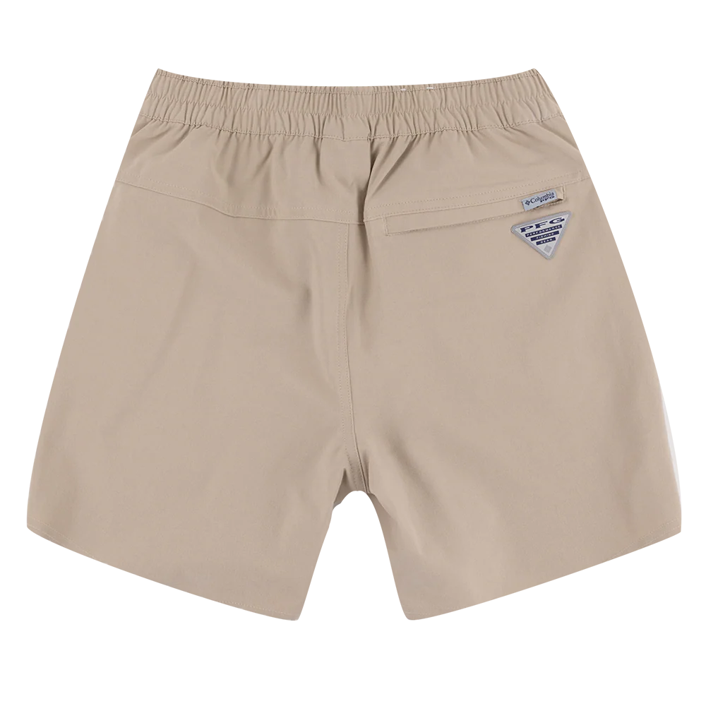 Texas A&M Columbia Mens Stretch Short - Beige - Image 2