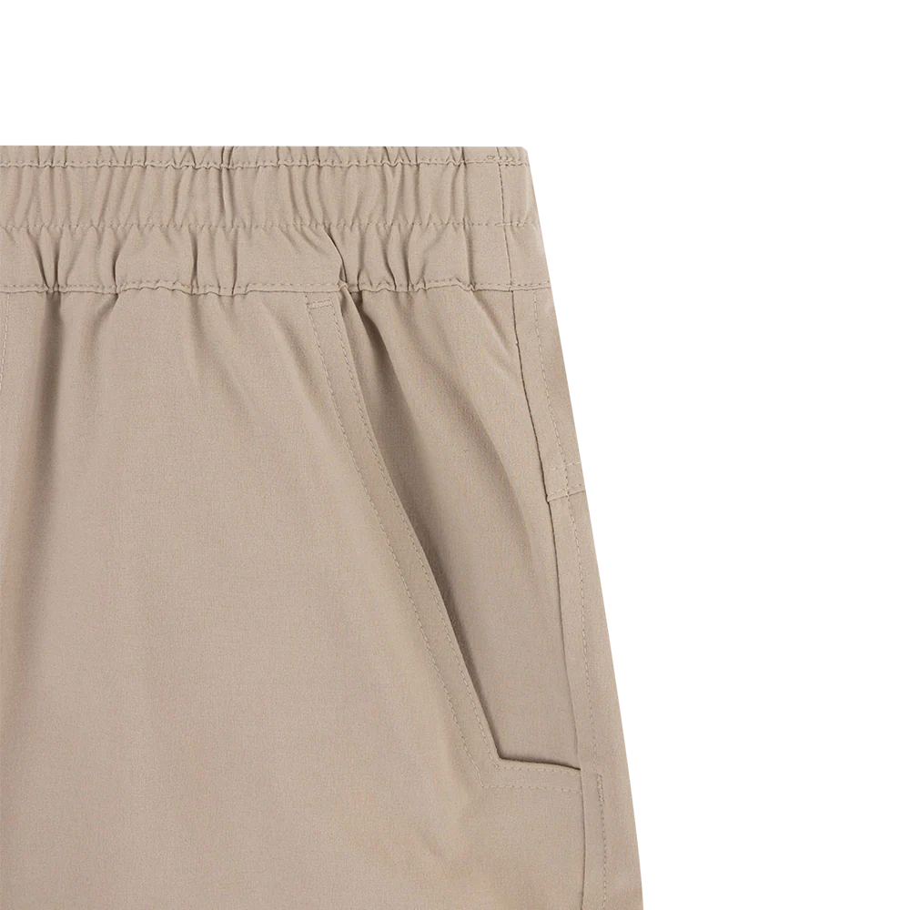 Texas A&M Columbia Mens Stretch Short - Beige - Image 4