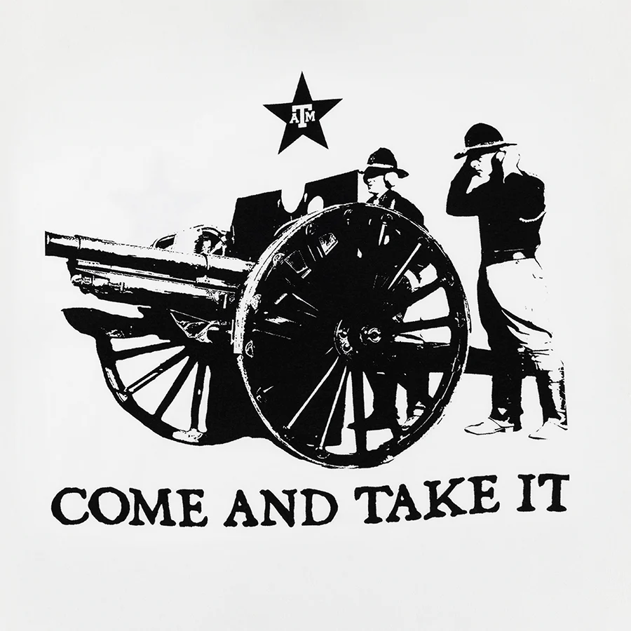 Texas A&M Come and Take It Star T-Shirt - Image 2