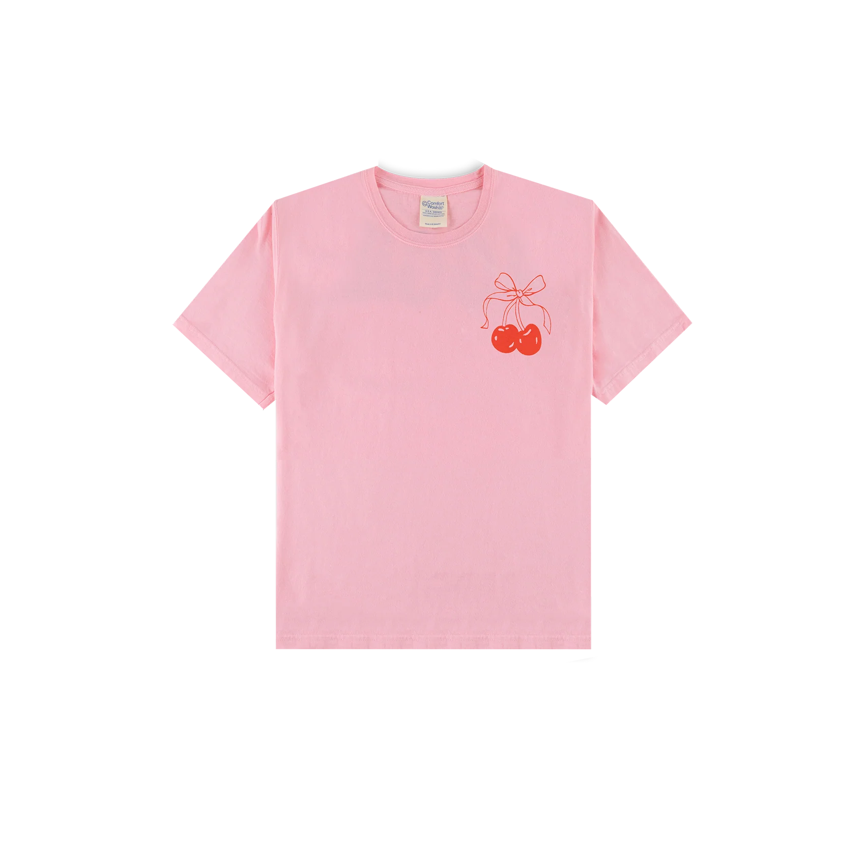 Texas A&M Comfort Colors Cherry on Top Youth T-Shirt - Image 2