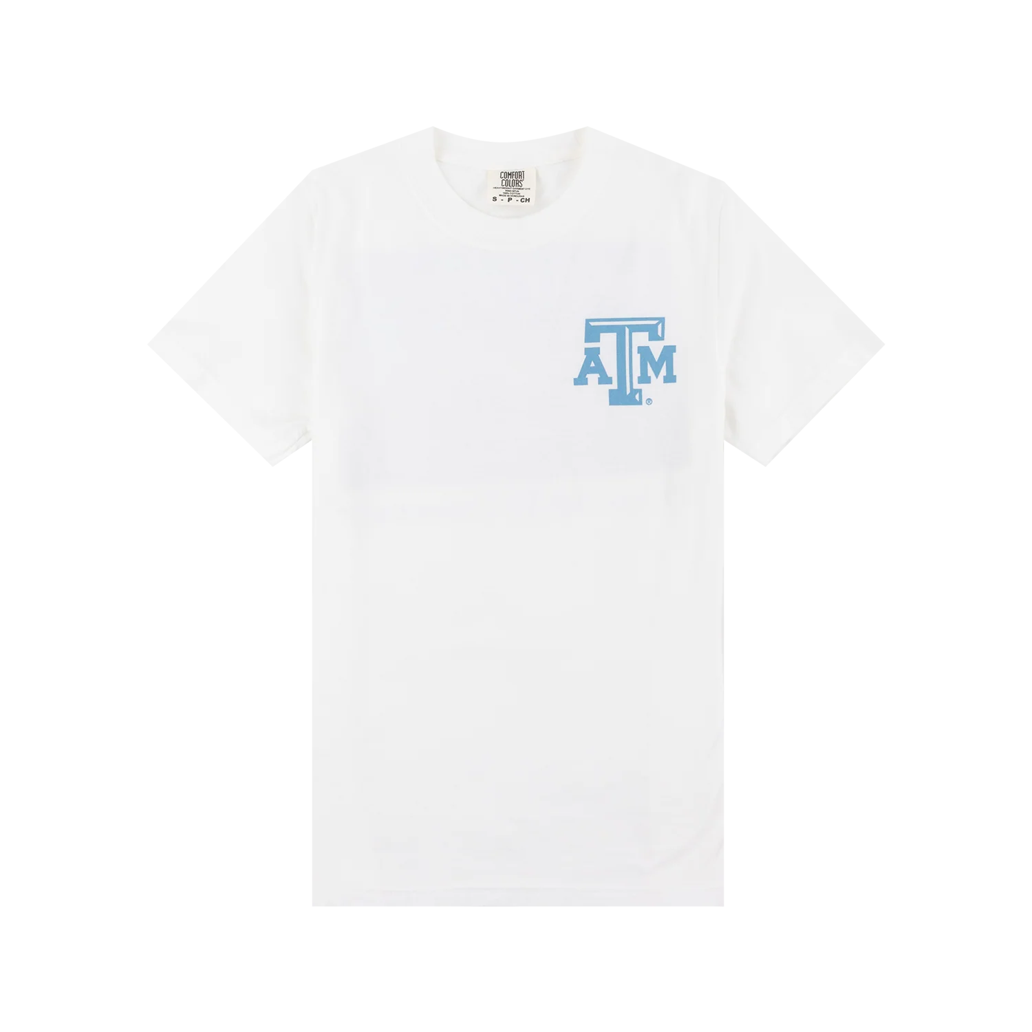 Texas A&M Comfort Colors Kyle Field Watercolor T-Shirt - White - Image 2