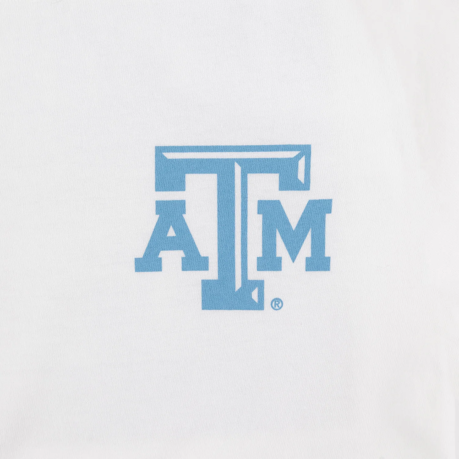 Texas A&M Comfort Colors Kyle Field Watercolor T-Shirt - White - Image 4