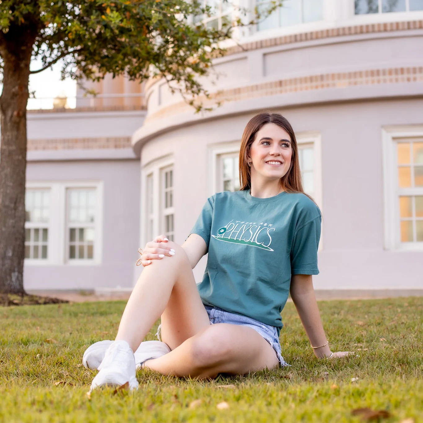 Texas A&M Comfort Colors Physics Pendulum T-Shirt - Image 2