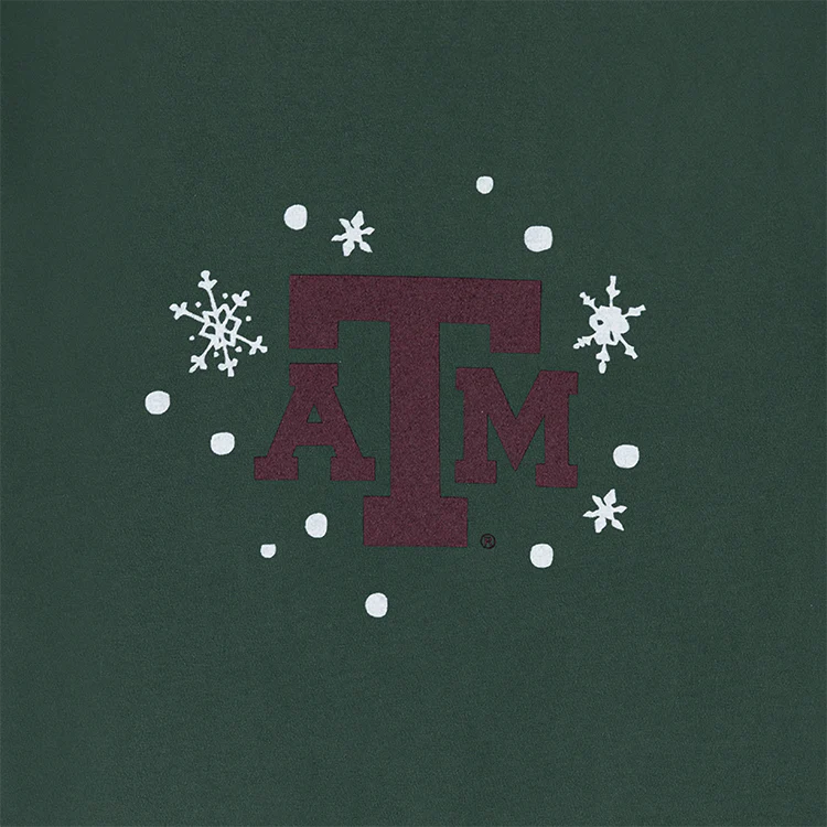 Texas A&M Comfort Wash Reveille Santa T-Shirt - Image 3