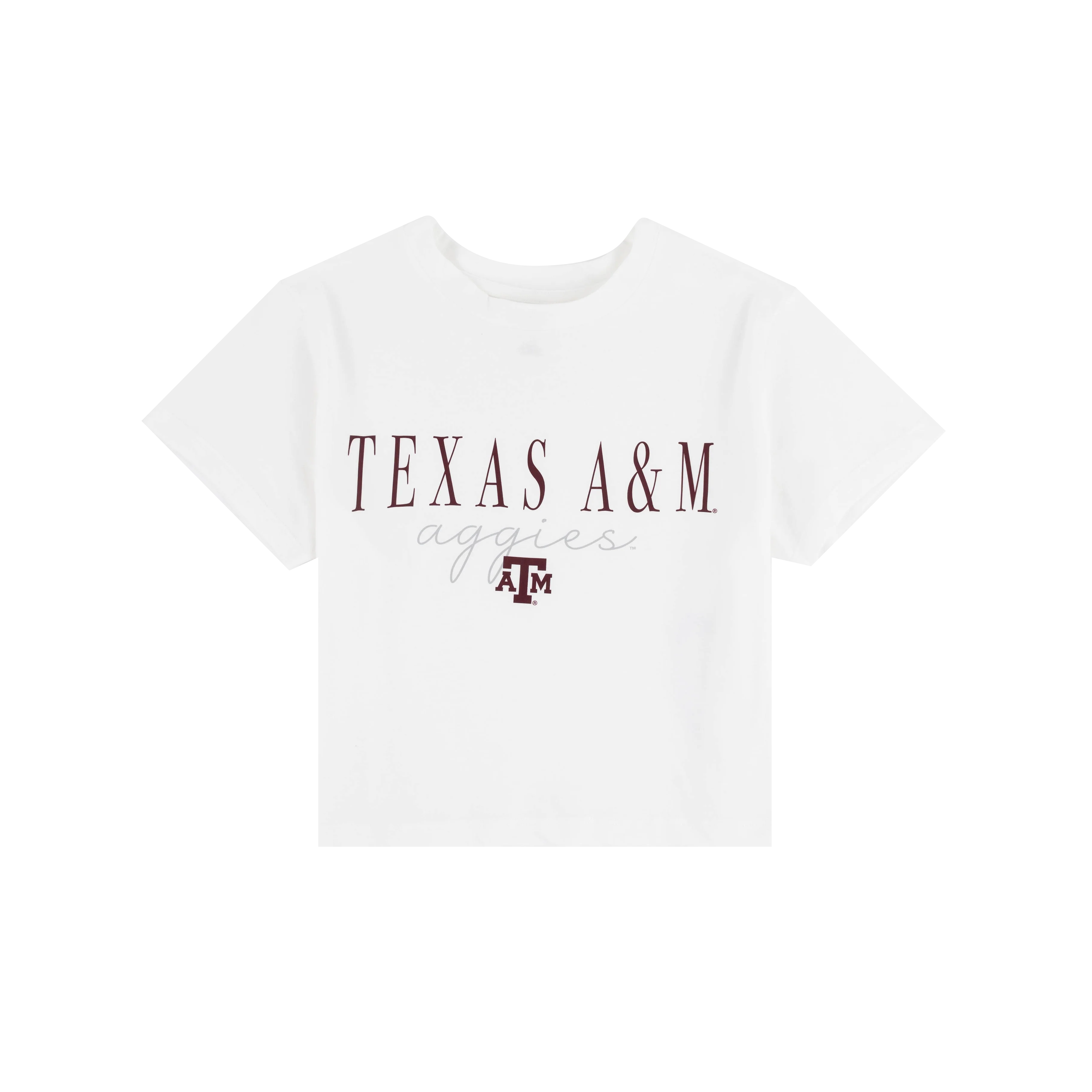 Texas A&M Concepts Copeland Top and Short Set - Beige - Image 2