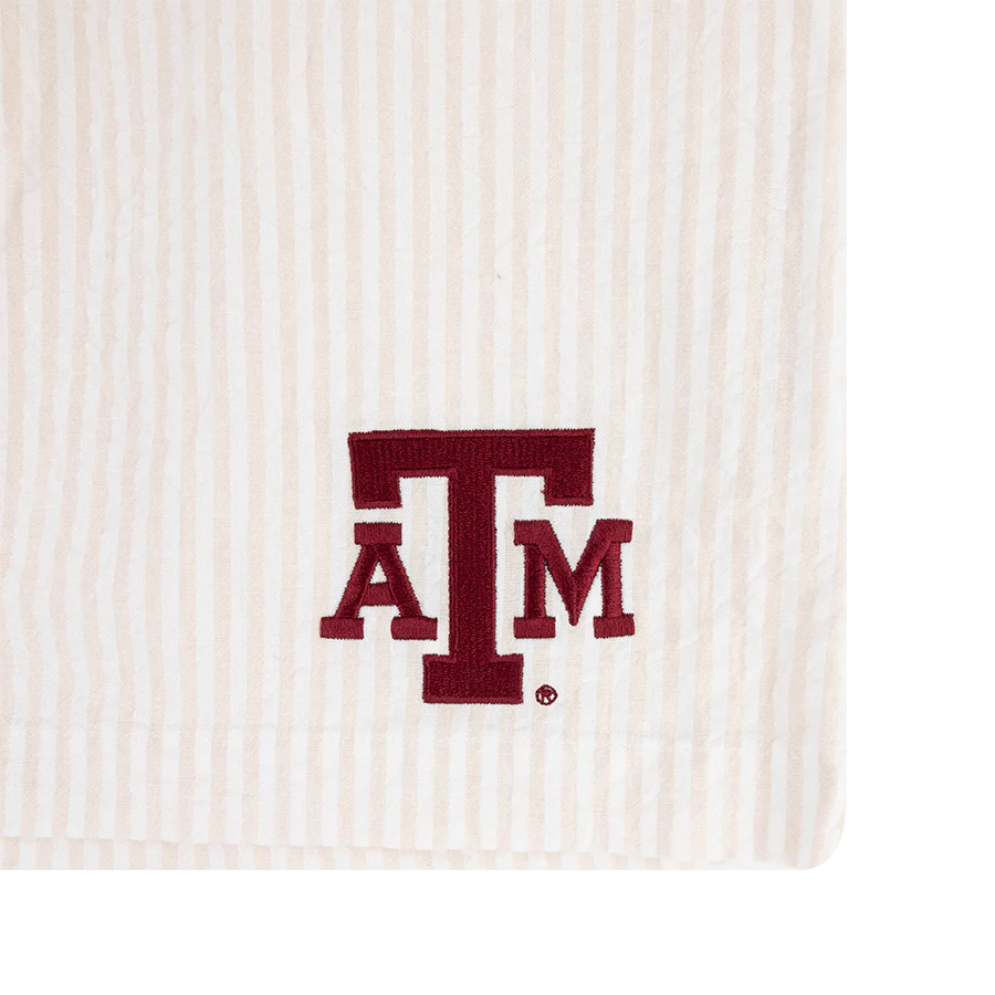 Texas A&M Concepts Copeland Top and Short Set - Beige - Image 7
