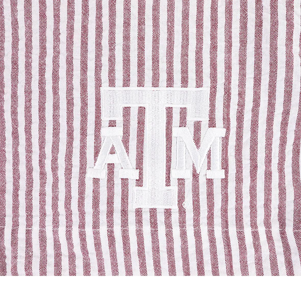 Texas A&M Concepts Sport Short Sleeve Top and Short Set - Maroon - Image 7