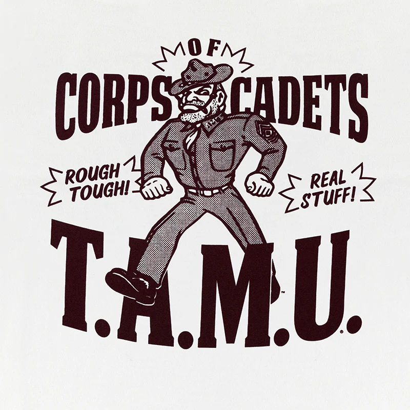 Texas A&M Corps of Cadet Ol' Sarge T-Shirt - Image 2