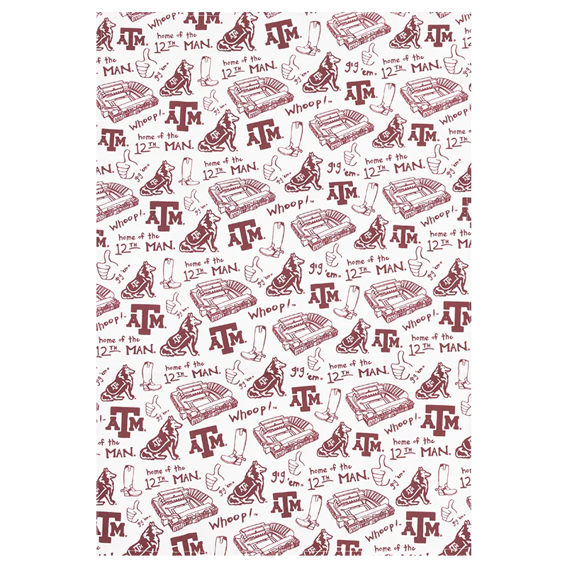 Texas A&M Cotton Kitchen Towel - Image 2
