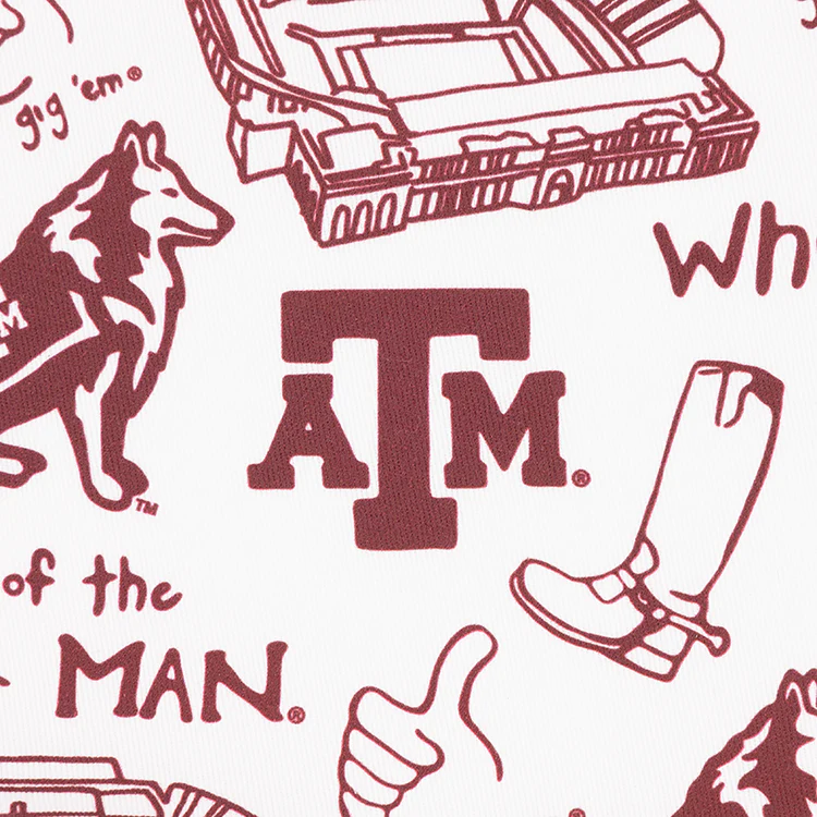 Texas A&M Cotton Kitchen Towel - Image 4