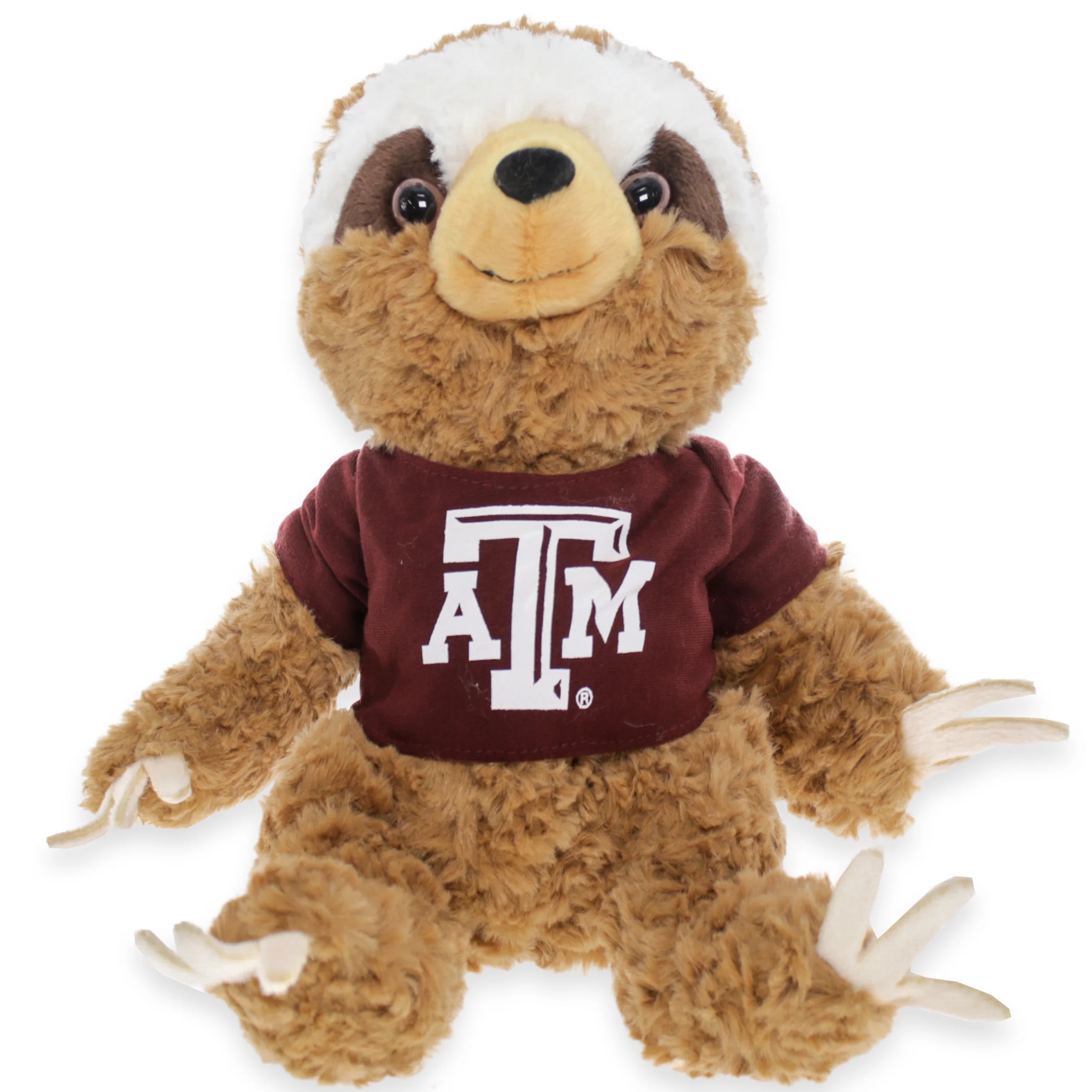 Texas A&M Cuddle Buddy Sloth - Image 8