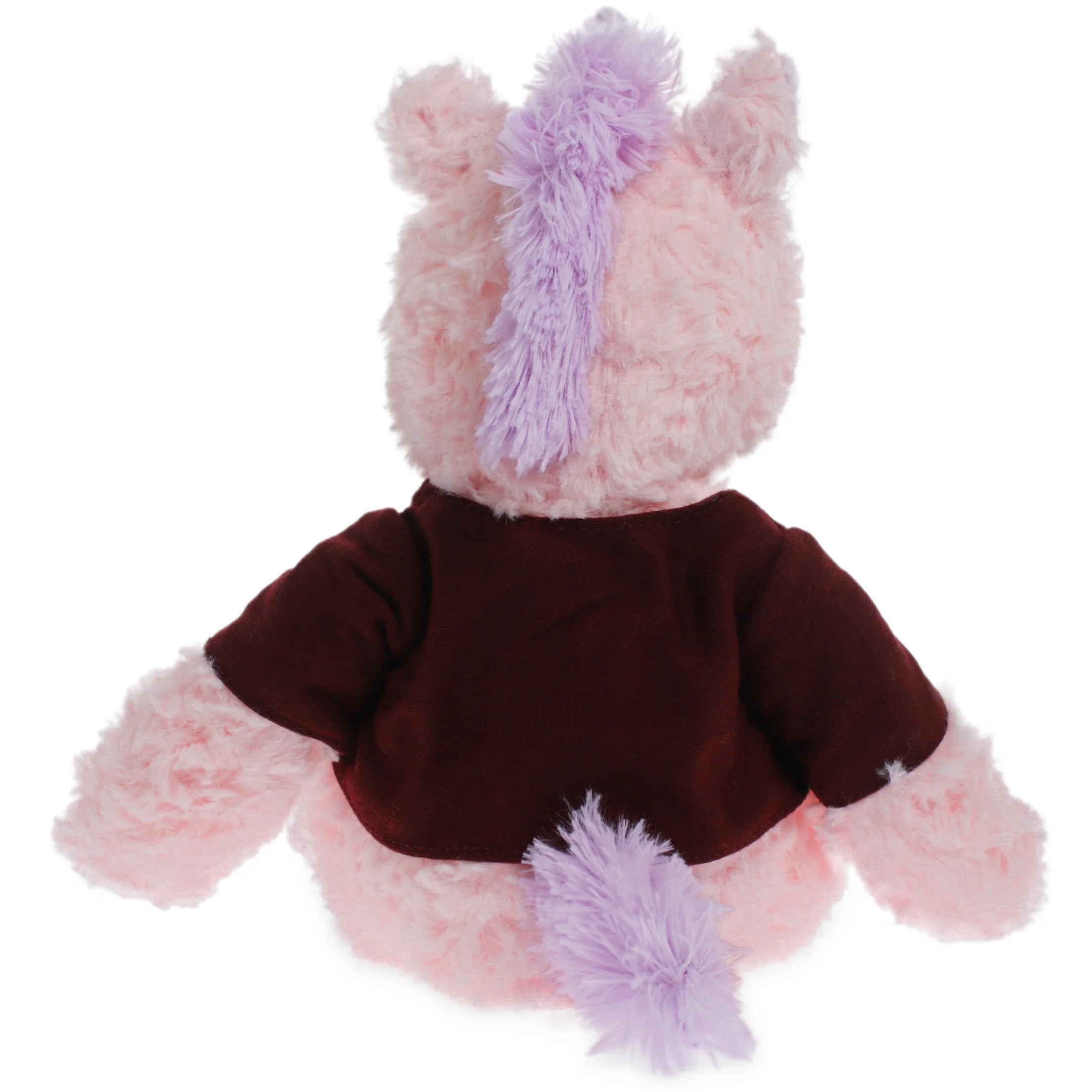 Texas A&M Cuddle Buddy Pink Unicorn - Image 10