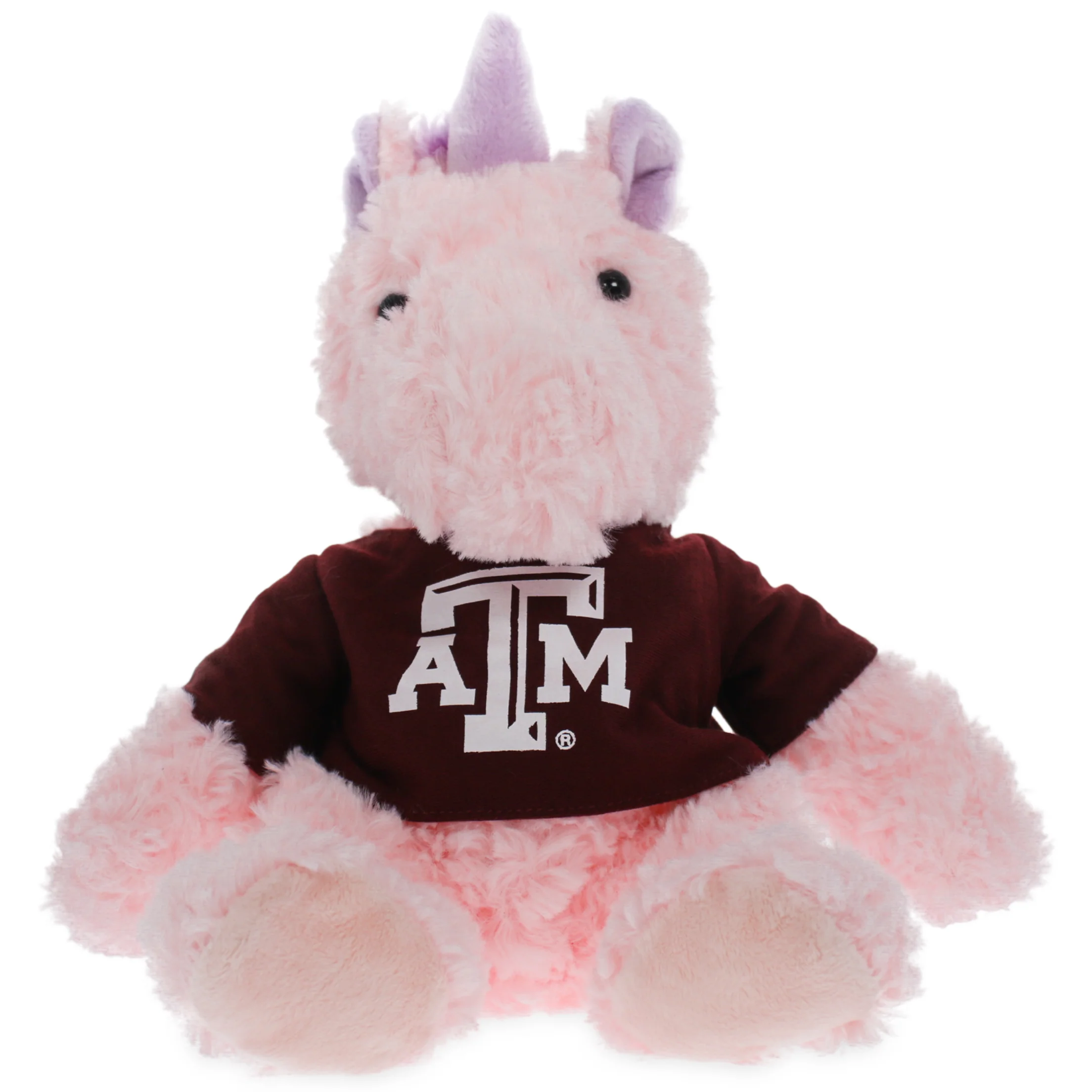 Texas A&M Cuddle Buddy Pink Unicorn - Image 6