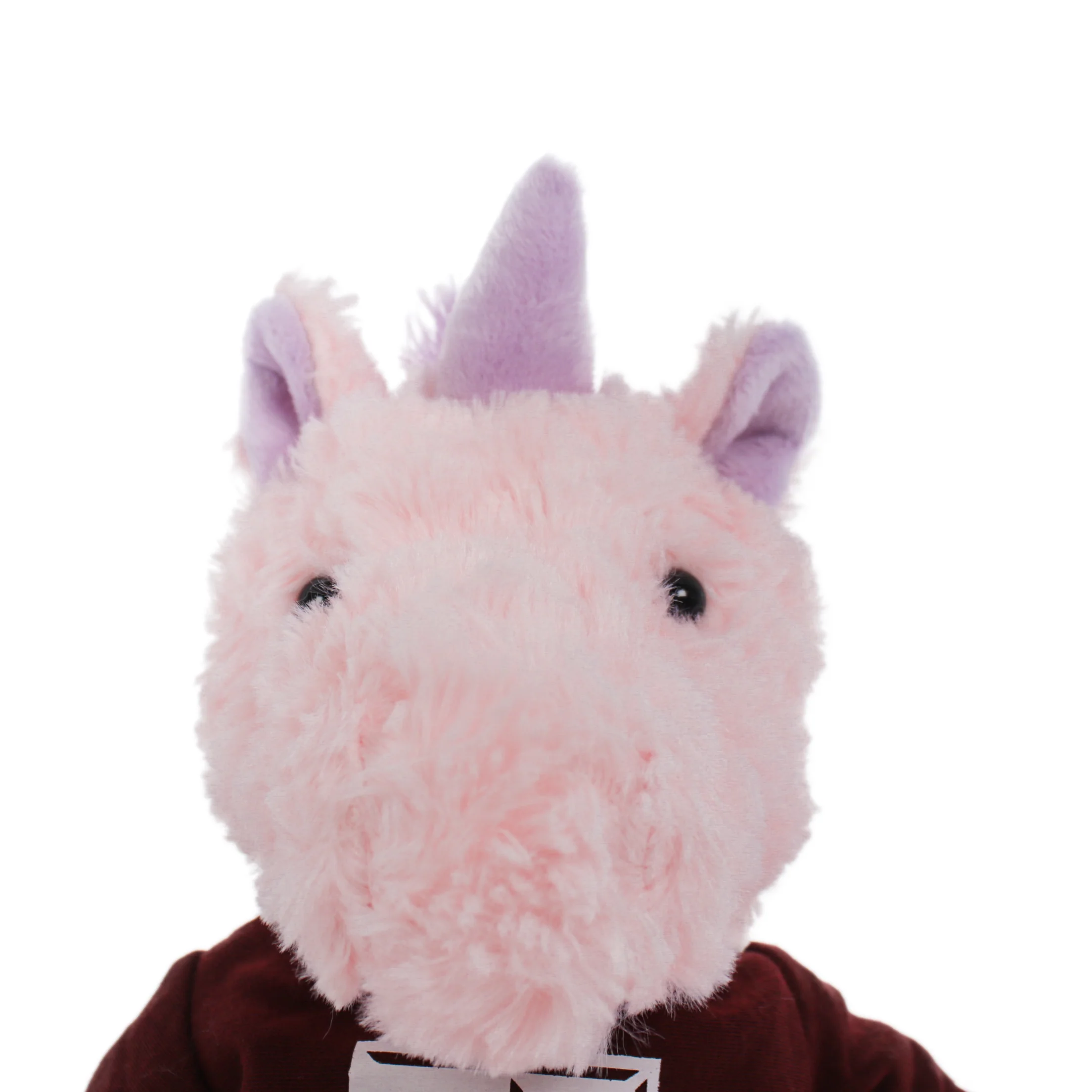 Texas A&M Cuddle Buddy Pink Unicorn - Image 7