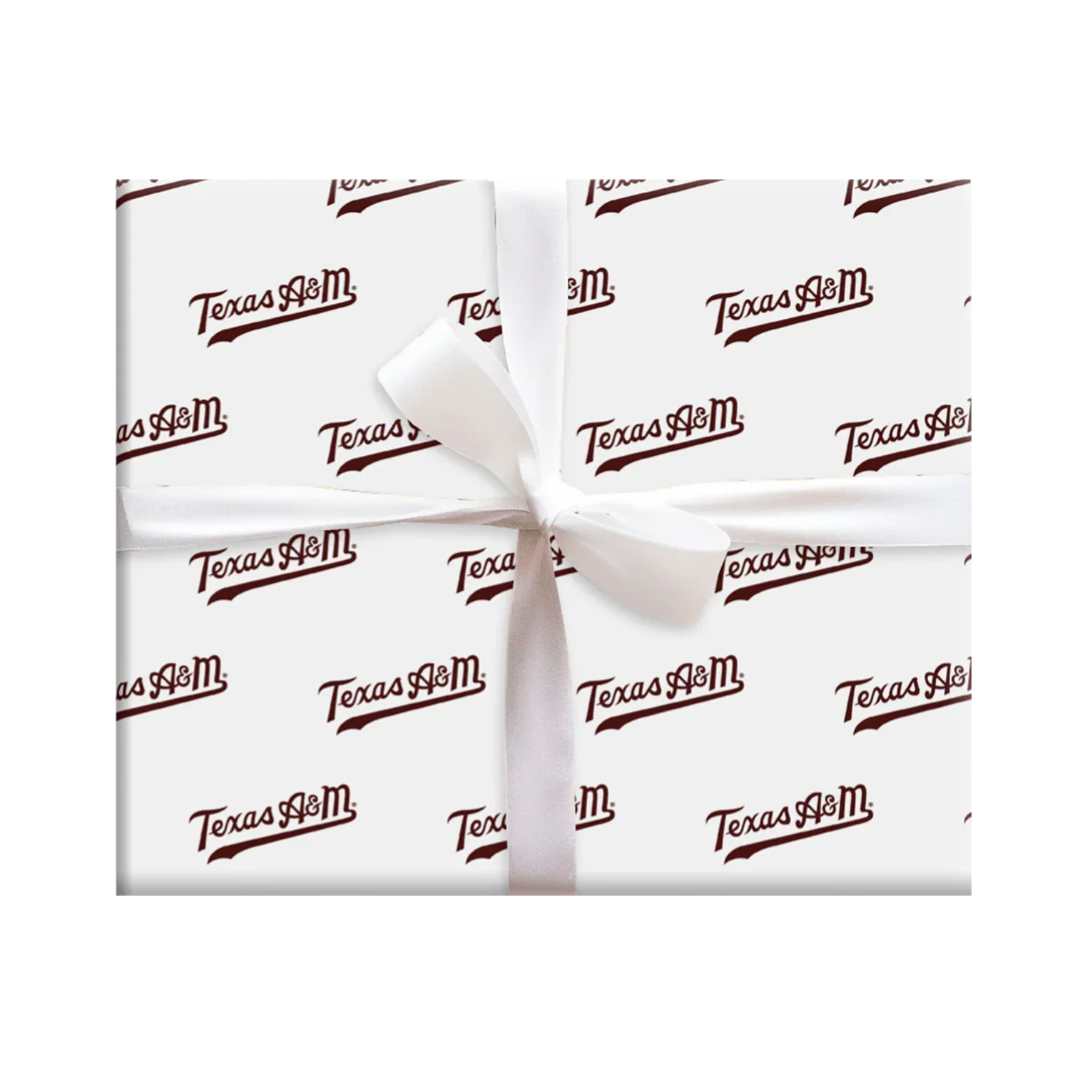 Texas A&M Script Wrapping Paper