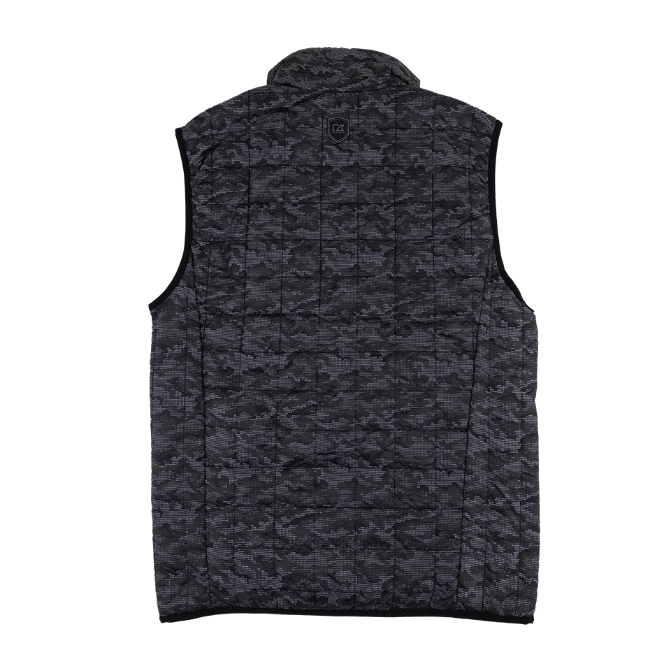Texas A&M Cutter & Buck Rainer Eco Camp Full Zip Vest - Image 2