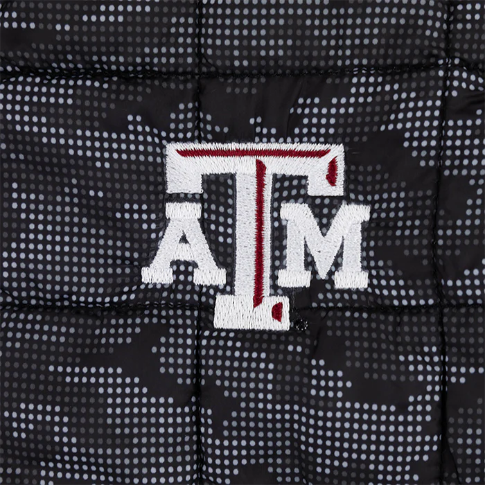 Texas A&M Cutter & Buck Rainer Eco Camp Full Zip Vest - Image 3