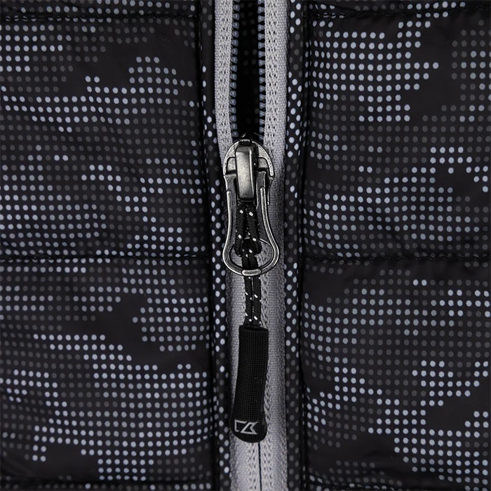Texas A&M Cutter & Buck Rainer Eco Camp Full Zip Vest - Image 4