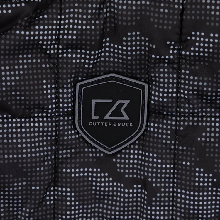Texas A&M Cutter & Buck Rainer Eco Camp Full Zip Vest - Image 5