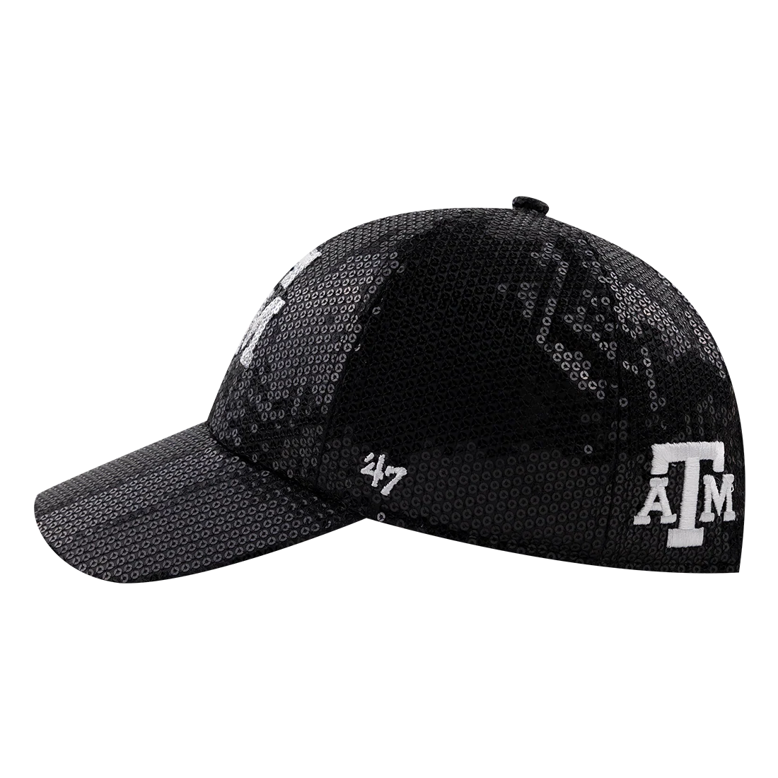 Texas A&M Dazzle Logo Clean Up Hat - Image 3