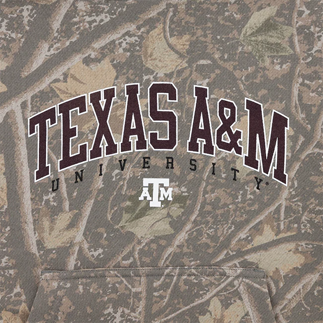 Texas A&M Deadwood Tree Camo Youth Hoodie - Image 3