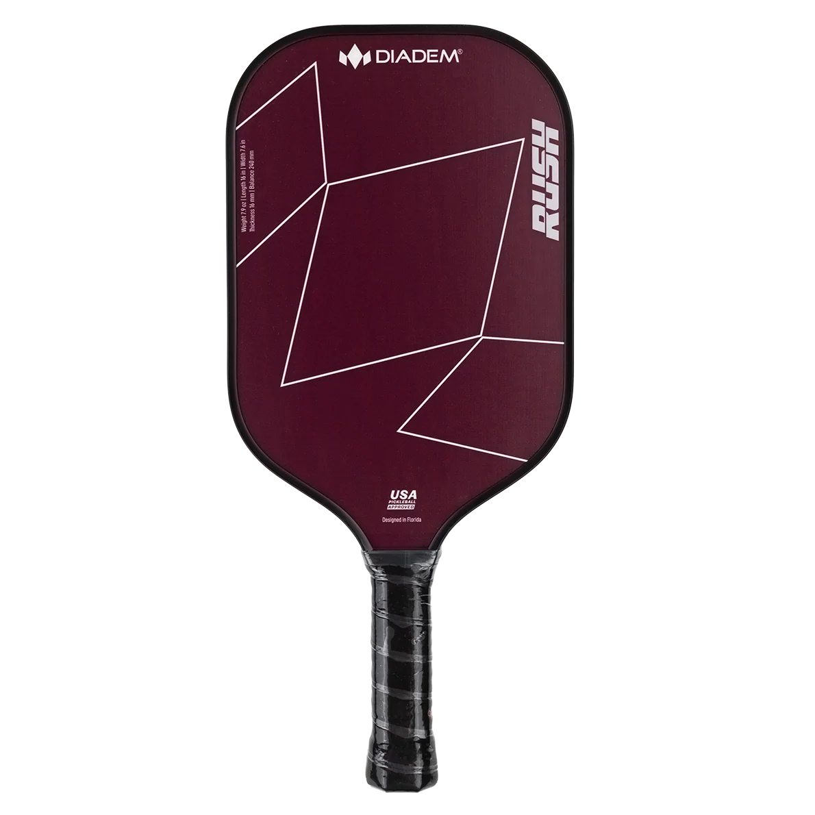 Texas A&M Diadem Rush Intermediate Pickleball Paddle - Image 4