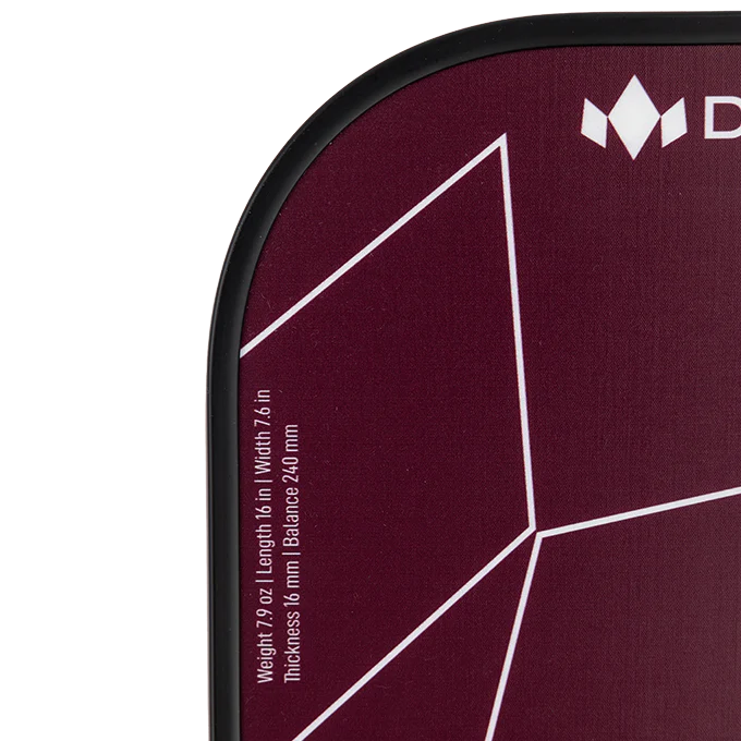 Texas A&M Diadem Rush Intermediate Pickleball Paddle - Image 5